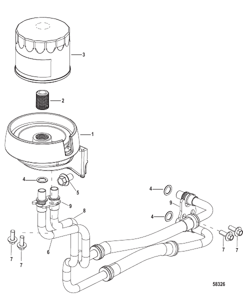 Remote Oil Raw Water Cooling