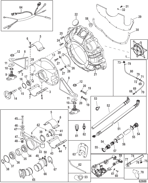 Jackshaft Components