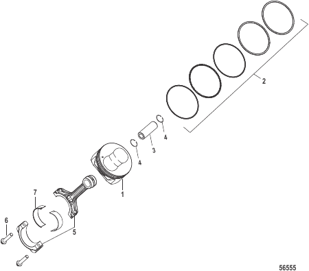 Pistons and Connecting Rods