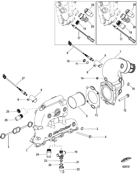 Exhaust Manifold and Elbow
