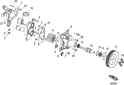 Sea Water Pump