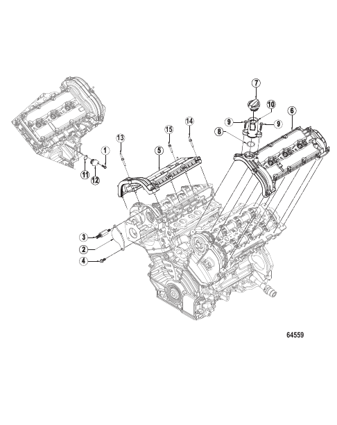 Cylinder Head Top Cover