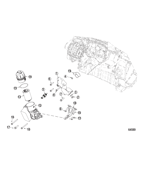 Oil Filter Assembly