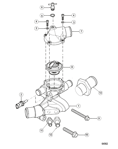 Thermostat Housing Assembly