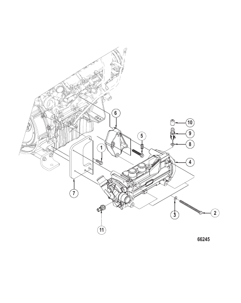 Cooling System Heat Exchanger
