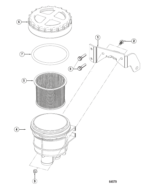 Sea Water Strainer