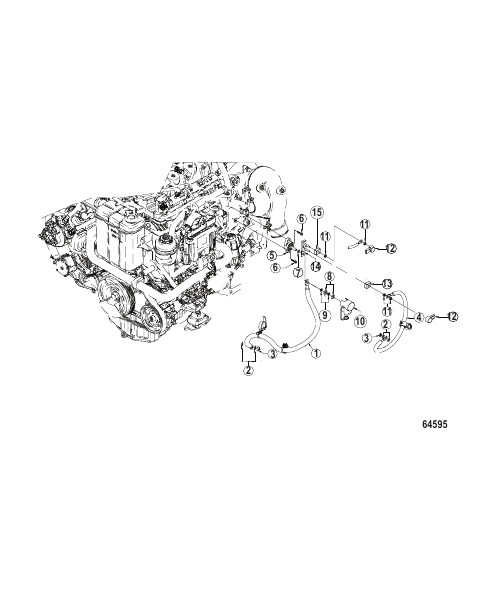 Electrical Hot Stud Assembly