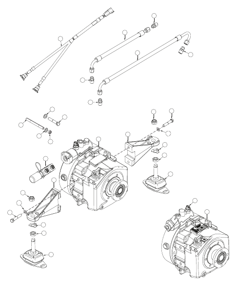 Transmission ZF 45C
