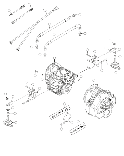 Transmission ZF 63, 63A