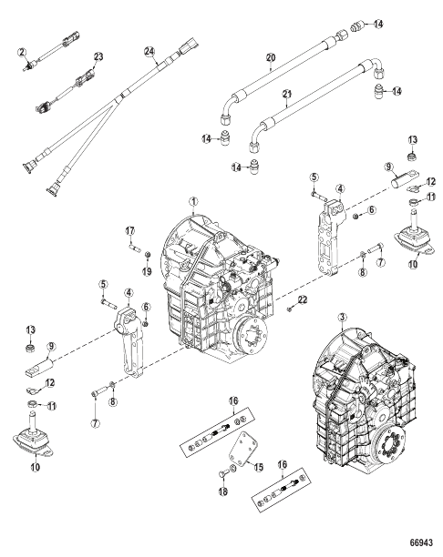 Transmission ZF 63IV