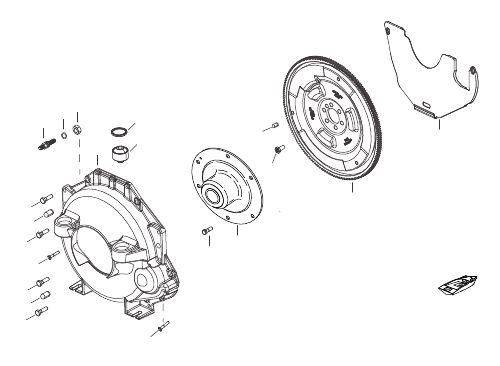 Flywheel and Coupler