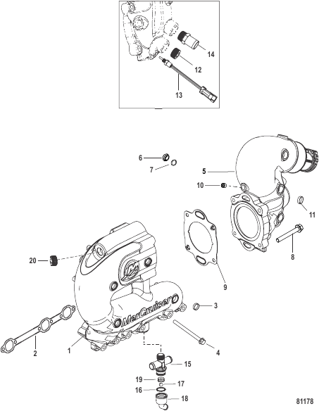 Exhaust Manifold and Elbow