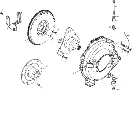 Flywheel Coupler and Flywheel Housing