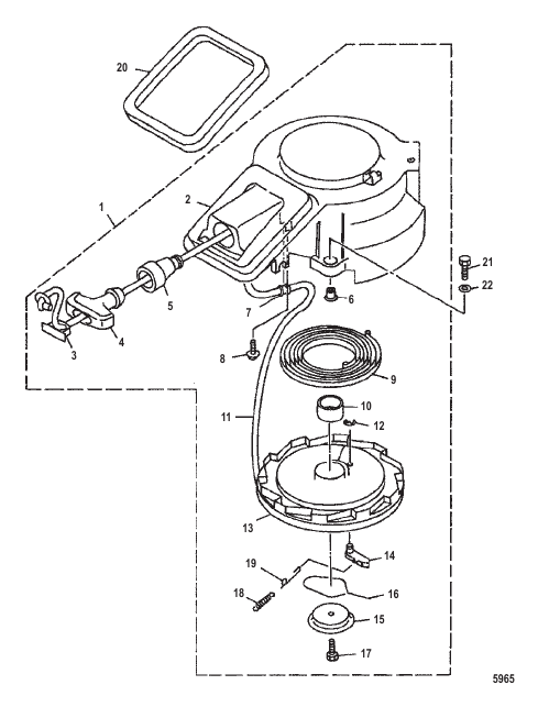 Recoil Starter