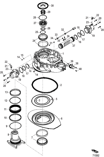 Power Steering Actuator Assembly