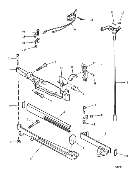 SHIFT CONTROL LINKAGE