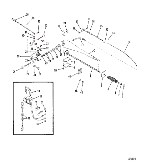 STEERING HANDLE