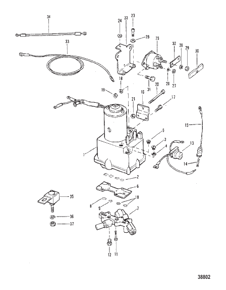 POWER TRIM COMPONENTS