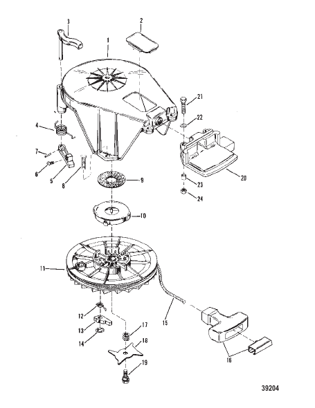 STARTER ASSEMBLY MANUAL