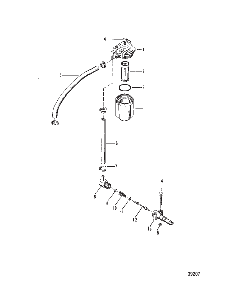 FUEL FILTER ASSEMBLY