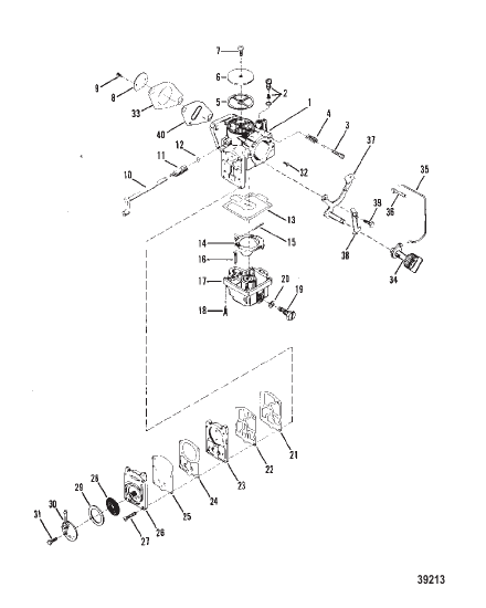 CARBURETOR ASSEMBLY