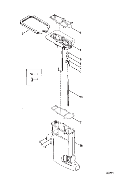DRIVESHAFT HOUSING ASSEMBLY