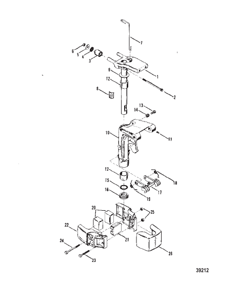 SWIVEL BRACKET ASSEMBLY