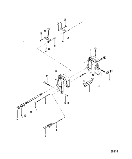 CLAMP BRACKET ASSEMBLY