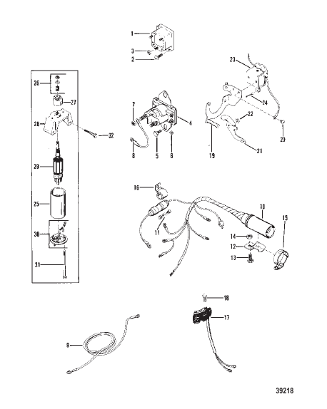 ELECTRIC COMPONENTS (ELECTRIC)