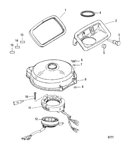 Stator/Trigger (Electric Models)