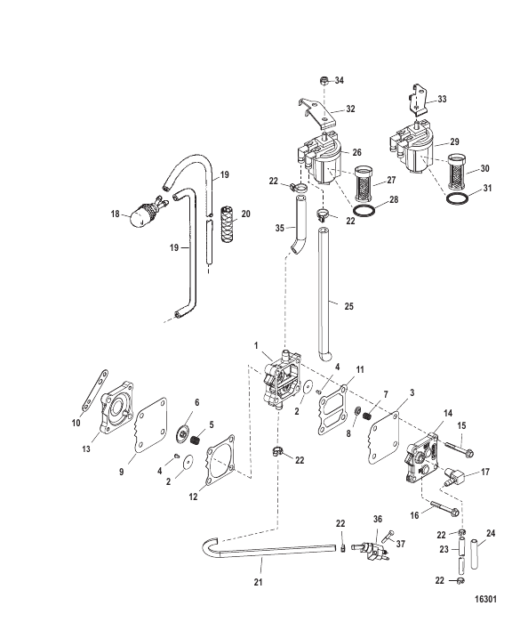 Fuel Pump (Manual)