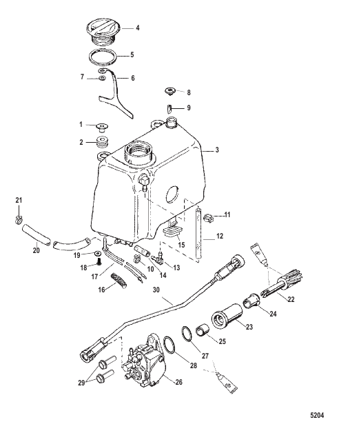 Oil Injection Components