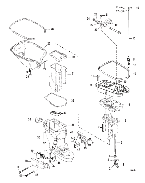 Driveshaft Housing