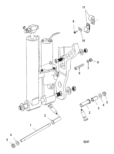 Power Trim Mounting