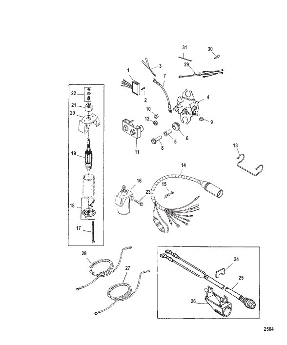 Electric Start Components