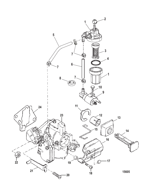 Fuel System Components (Commercial Engines)