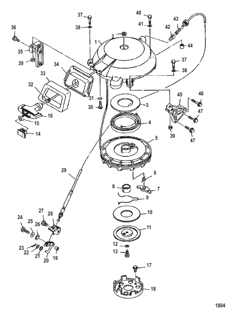 STARTER ASSEMBLY
