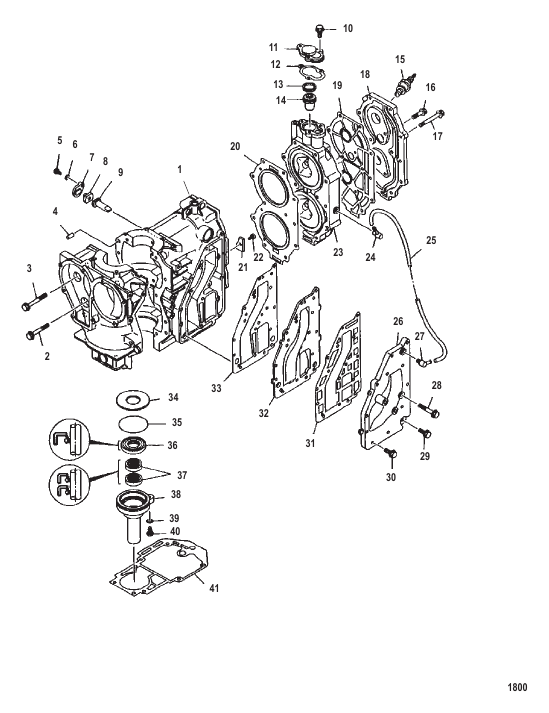 CYLINDER BLOCK