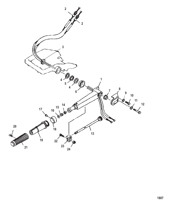 STEERING HANDLE