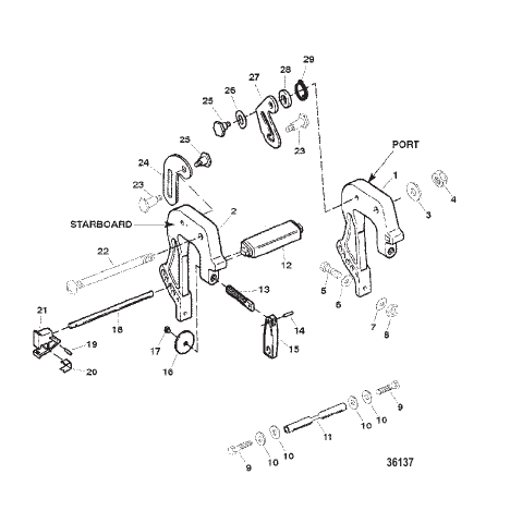 CLAMP BRACKETS