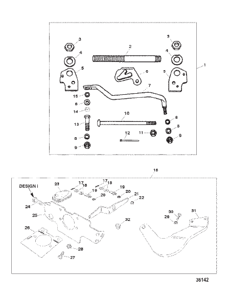REMOTE CONTROL LINKAGE DESIGN I